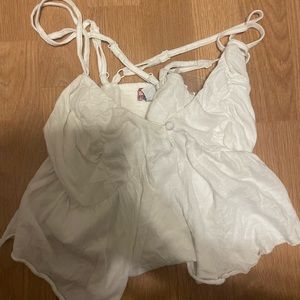 Urban Outfitters Ruffle Tank Top